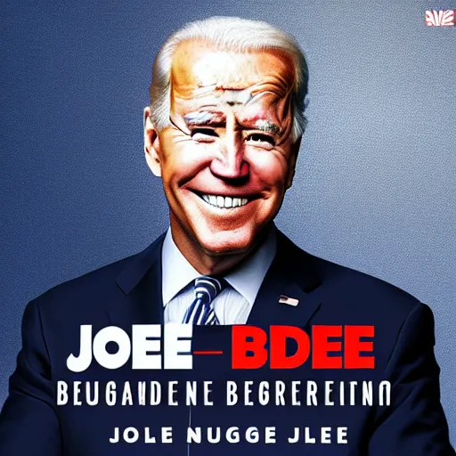 Prompt: joe biden thug life album cover