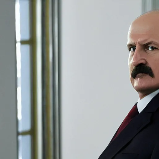 Alexander Lukashenko As Dr House Cinematic Still Stable Diffusion