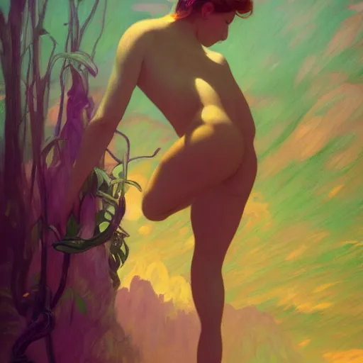 Prompt: A beautiful poledancing fairie, cinematic lighting, soft bokeh, fantasy, modern, colourful, highly detailed, digital painting, artstation, deviantart, concept art, sharp focus, illustration, by Edward Hopper and Rene Magritte and Alphonse Mucha