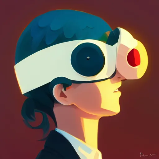 Image similar to face icon stylized minimalist nintendo, loftis, cory behance hd by jesper ejsing, by rhads, makoto shinkai and lois van baarle, ilya kuvshinov, rossdraws global illumination