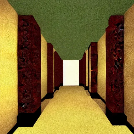 Prompt: a still of the shining, 1 9 9 6 super mario 6 4 graphics nintendo 6 4 visuals aesthetic