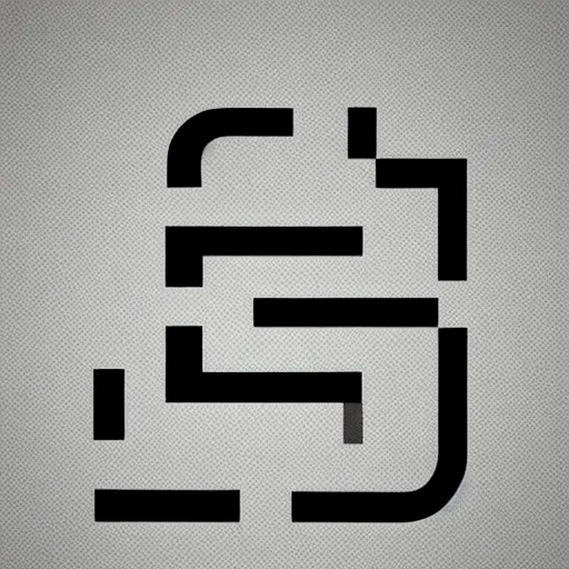 Prompt: letter s, exchange logo, geometric, vector, symmetrical, minimalism, trending dribbble, behance, atrstation