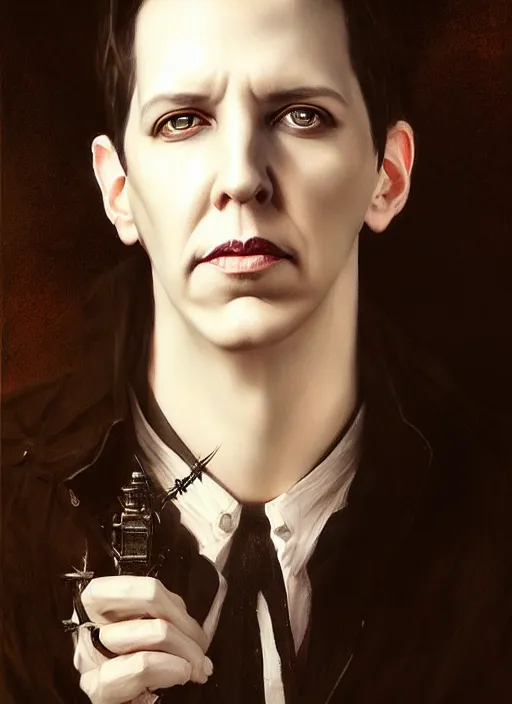 Prompt: ! dream hyper realistic portrait gorgeous, beautiful tobias forge, by greg rutkowski, scott m fischer, artgerm, loish, slight glow, atmospheric, anne stokes, alexandros pyromallis,