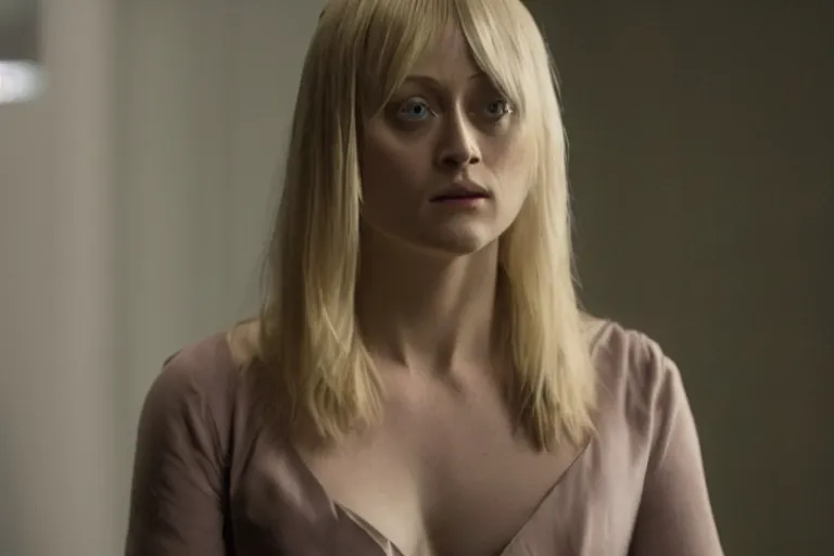 Prompt: A film still of an Olivia Taylor Dudley in Basic Instinct, high detail