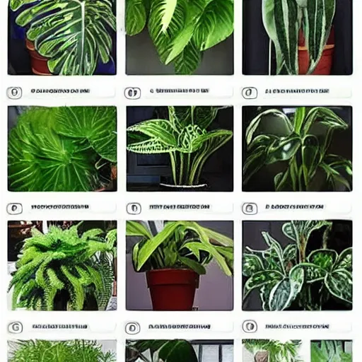 Image similar to house plants for sale on facebook marketplace,