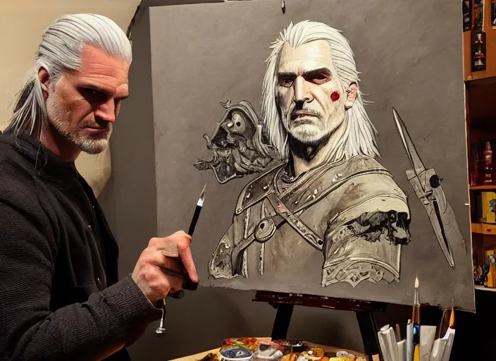 The similarity is undeniable : r/witcher