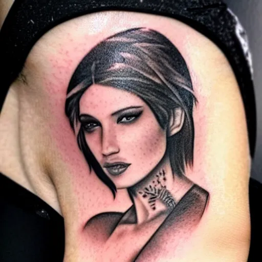 Gina Hillard Tattoo Artist  Tattoo Artist