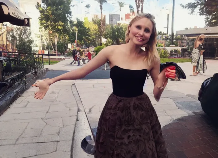 Image similar to ( first person point of view ) : a date with kristen bell