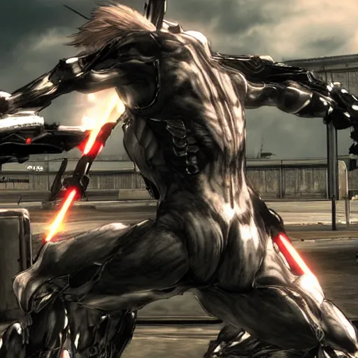 Image similar to Metal Gear Rising: Revengeance