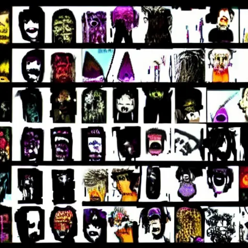 weirdcore image compilation on  with music ost