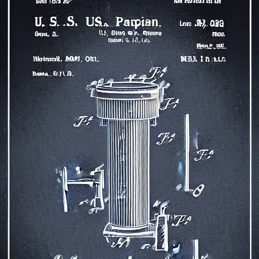 Image similar to Illustration of a US Patent of a toilet plunger