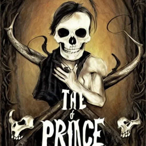 Image similar to the prince of bones