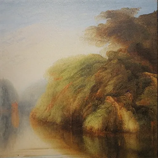 Prompt: “Quanzhou landscape painting, oil on canvas by Turner, 8k”