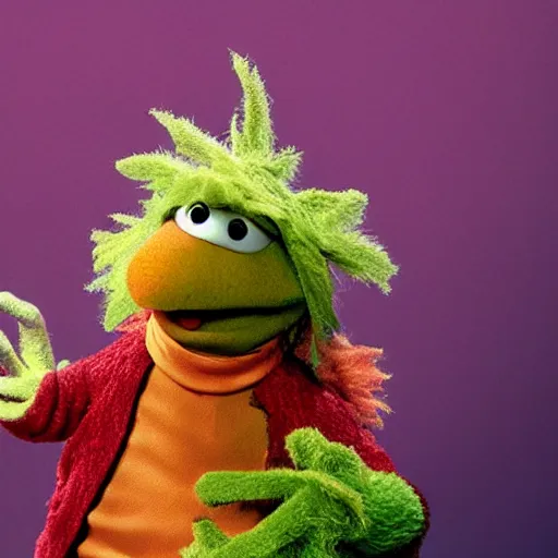 Image similar to fraggle rock