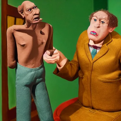 Image similar to critical race theory claymation by otto dix, hyperrealistic, aesthetic, masterpiece