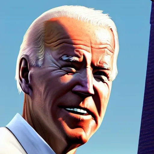 Image similar to joe biden in gtav