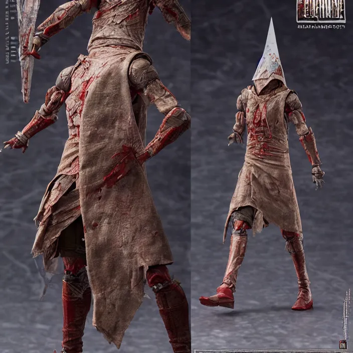 PYRAMID HEAD STICKER [LIMITED EDITION]