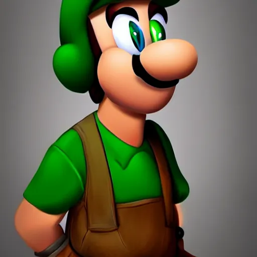 Luigi (Charlie Day) by DreemurrBoi02 on DeviantArt