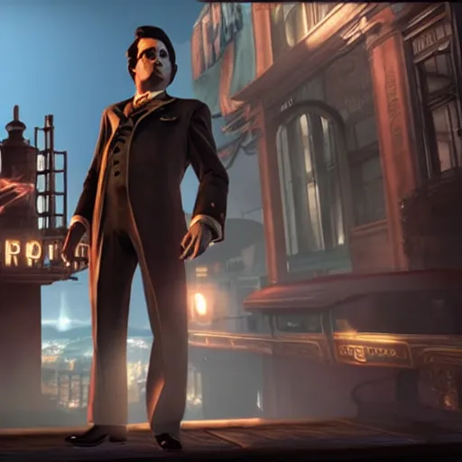 Image similar to bioshock infinite trailer