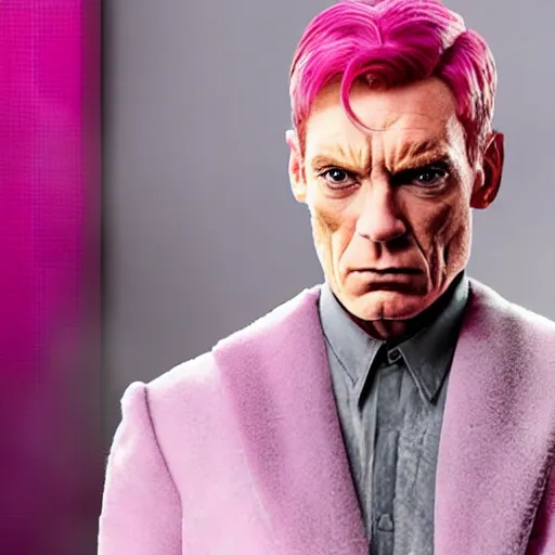 Image similar to Magneto with pink .