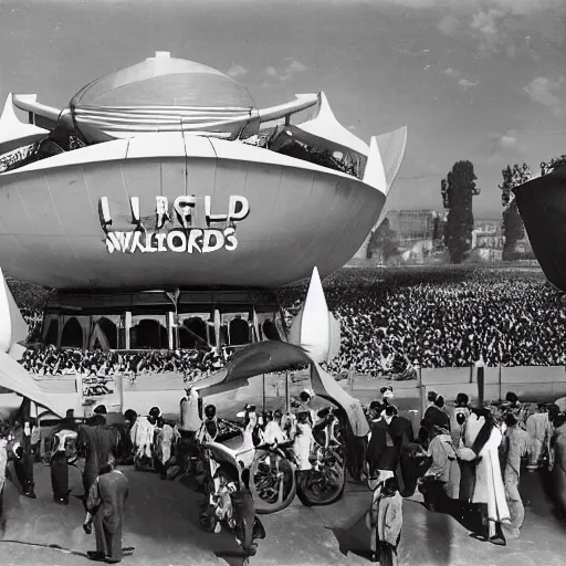 Image similar to an exciting new invention from the 1 9 3 7 world ’ s fair, photograph