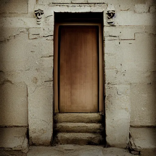 Image similar to door into another world