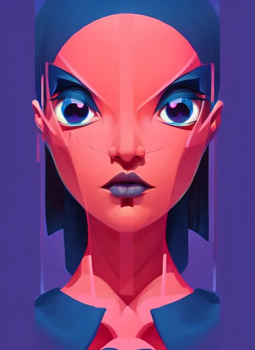 Image similar to symmetry!! vector art of monster, smooth face, centered, solid bacgkround, median photoshop filter vector behance, hd by artgerm, jesper ejsing, by rhads, makoto shinkai and lois van baarle, ilya kuvshinov, rossdraws, illustration, art by ilya kuvshinov and gustav klimt