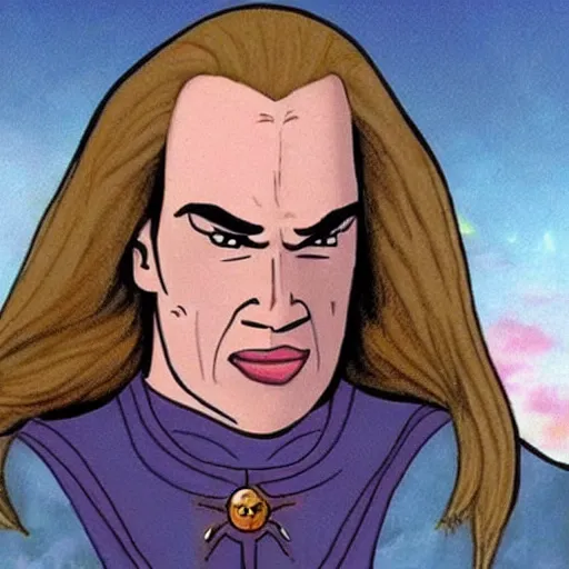 Image similar to transgender vigo the carpathian