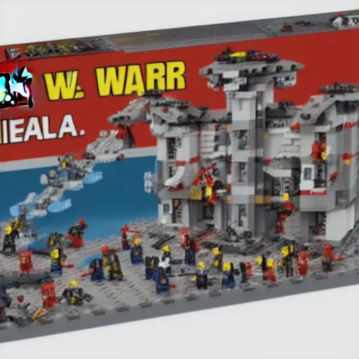 Image similar to civil war with legos