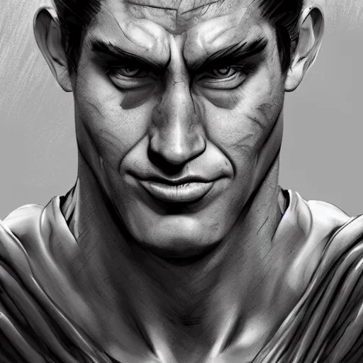 Image similar to a tiger as superman,commission art,highly detailed,comic artstyle,photorealistoc,cinatoc movie shot,detailed face,artstation,deviantarz,charles bowater,trevor henderson,stan lee,4k,mega realism