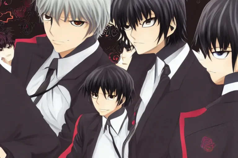 Image similar to kyoya hibari, short black hair, katekyo hitman reborn