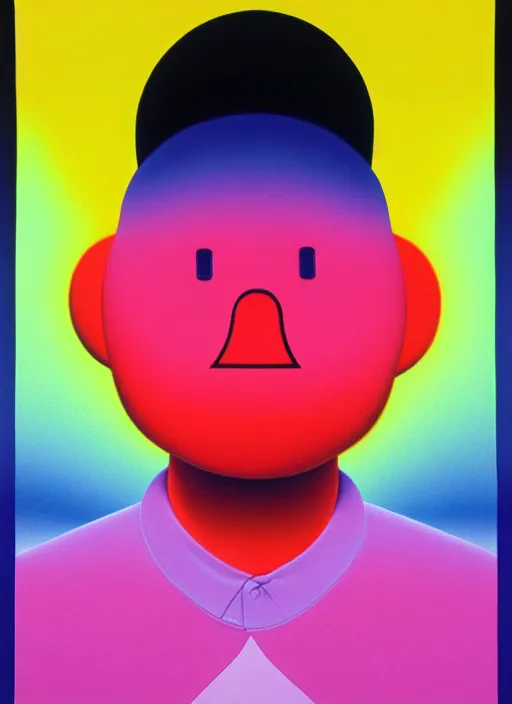 Image similar to confidence by shusei nagaoka, kaws, david rudnick, airbrush on canvas, pastell colours, cell shaded!!!, 8 k