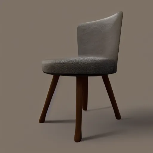 Image similar to chair with human legs instead of legs, hyperrealistic render, highly detailed, 4k, artstation