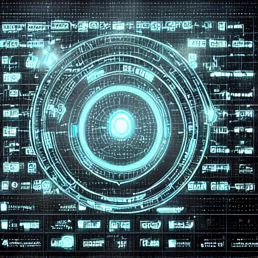 Prompt: alien seti signal decoded, alien glyphs, alien source code, mathematical primes, futuristic software user interface for movie, concept art, darkmode, trending on artstation, 4 k