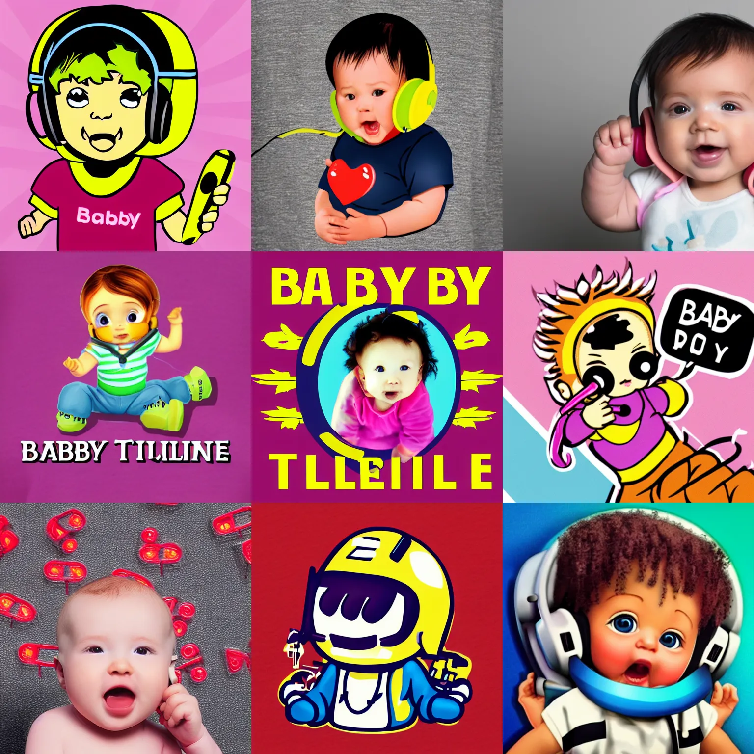 Prompt: baby hotline