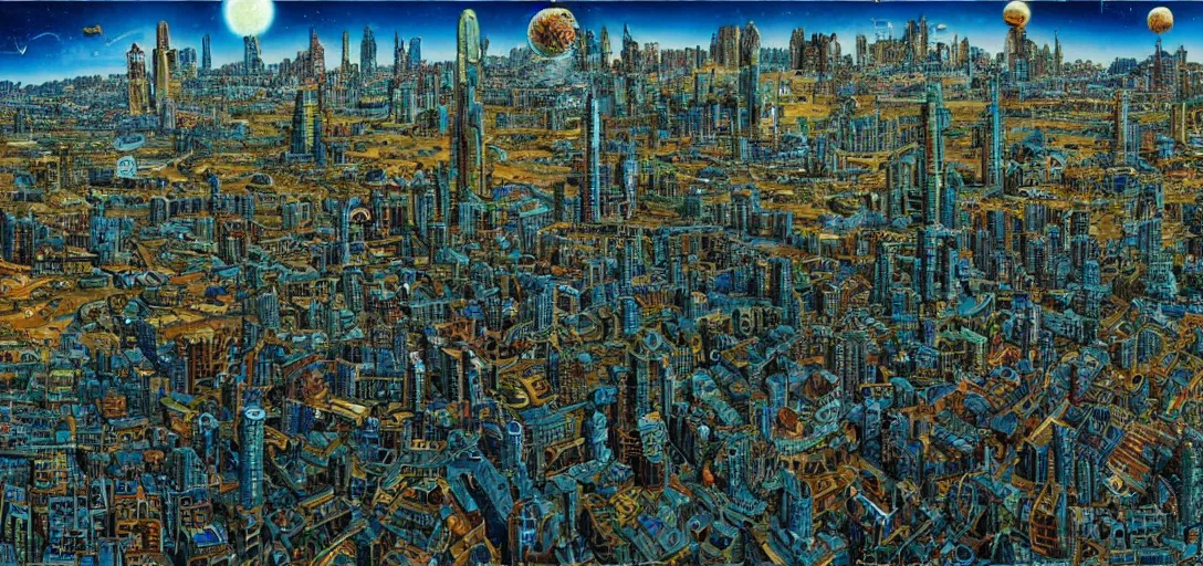 Prompt: very high resolution image from a new movie. a beautiful city landscape, alien invasion. 2 4 mm, photorealistic, photography, directed by mati klarwein