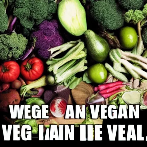 Image similar to vegan meme