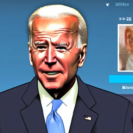 Prompt: joe biden in valorant, valorant screenshot valorant screenshot