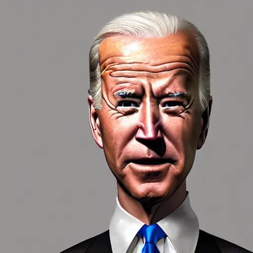 Image similar to joe biden smoking a giant rolled joint, smoke, amazing detail, realistic digital art, artstation