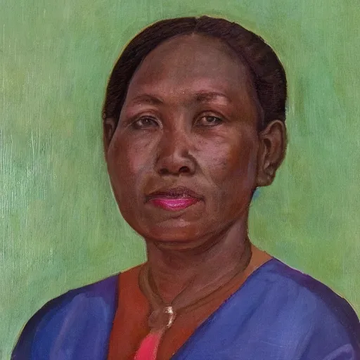 Image similar to portrait of elisabeth biyundar
