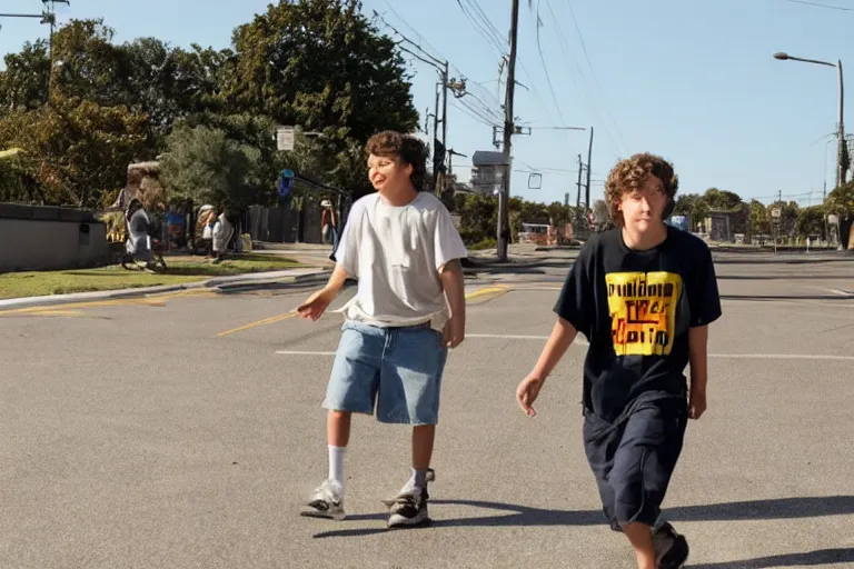 Image similar to mid90s (2018) directed by Jonah Hill