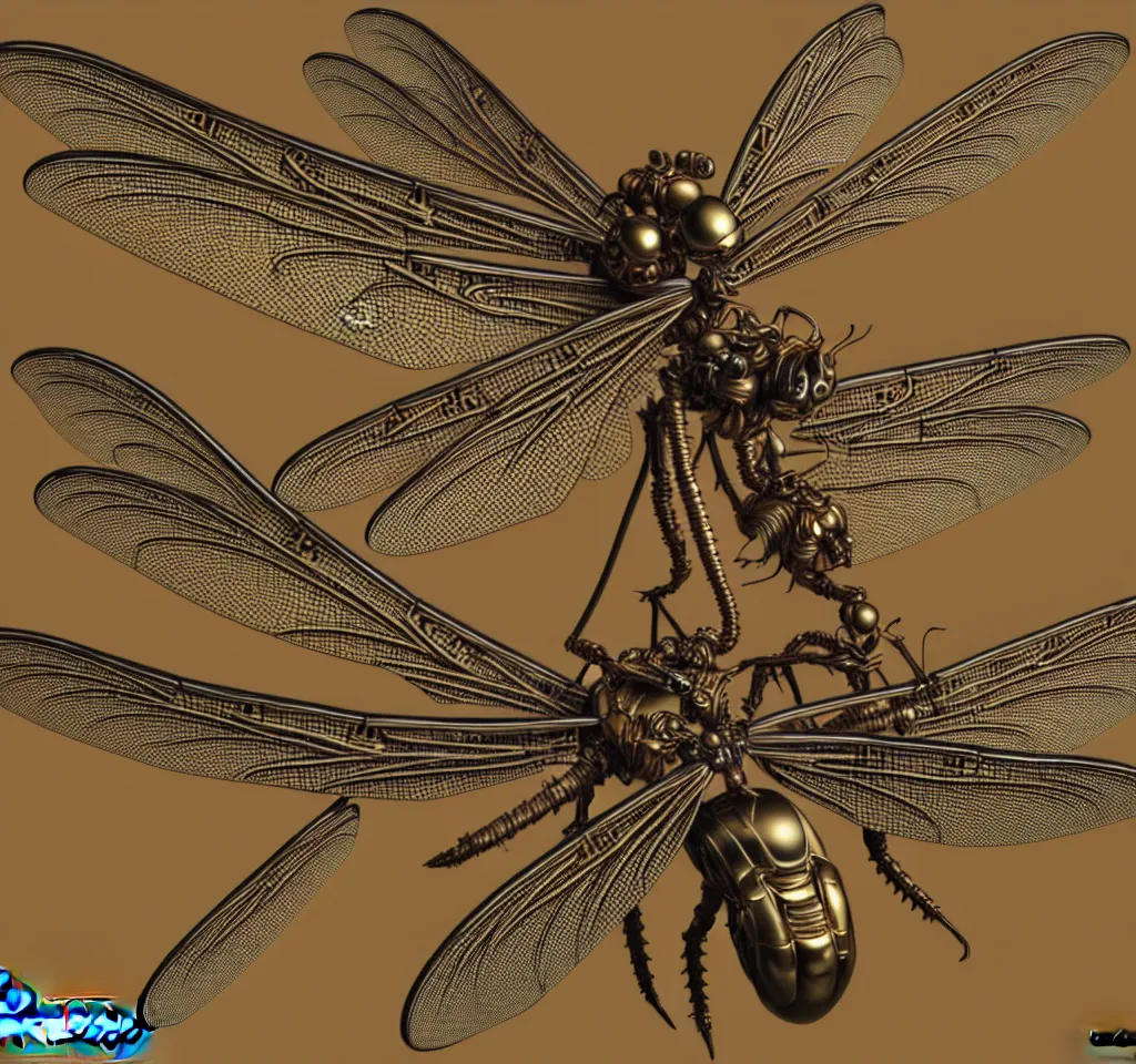 Prompt: photograph of a diagram of a Mechanical Dragonfly, photorealism, elaborate, highly detailed, ornate, dramatic lighting, 4k, photorealistic, hyper-realism,