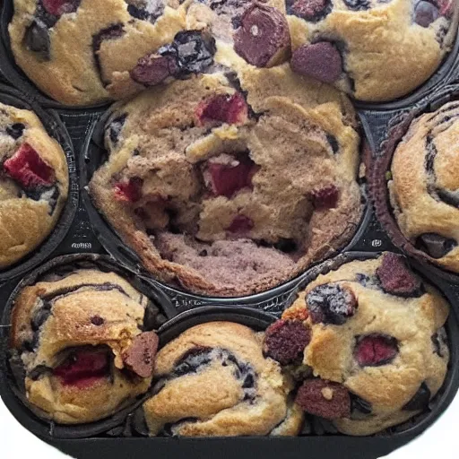 Image similar to sinkhole inside of planetsized muffin, 5 5 mm