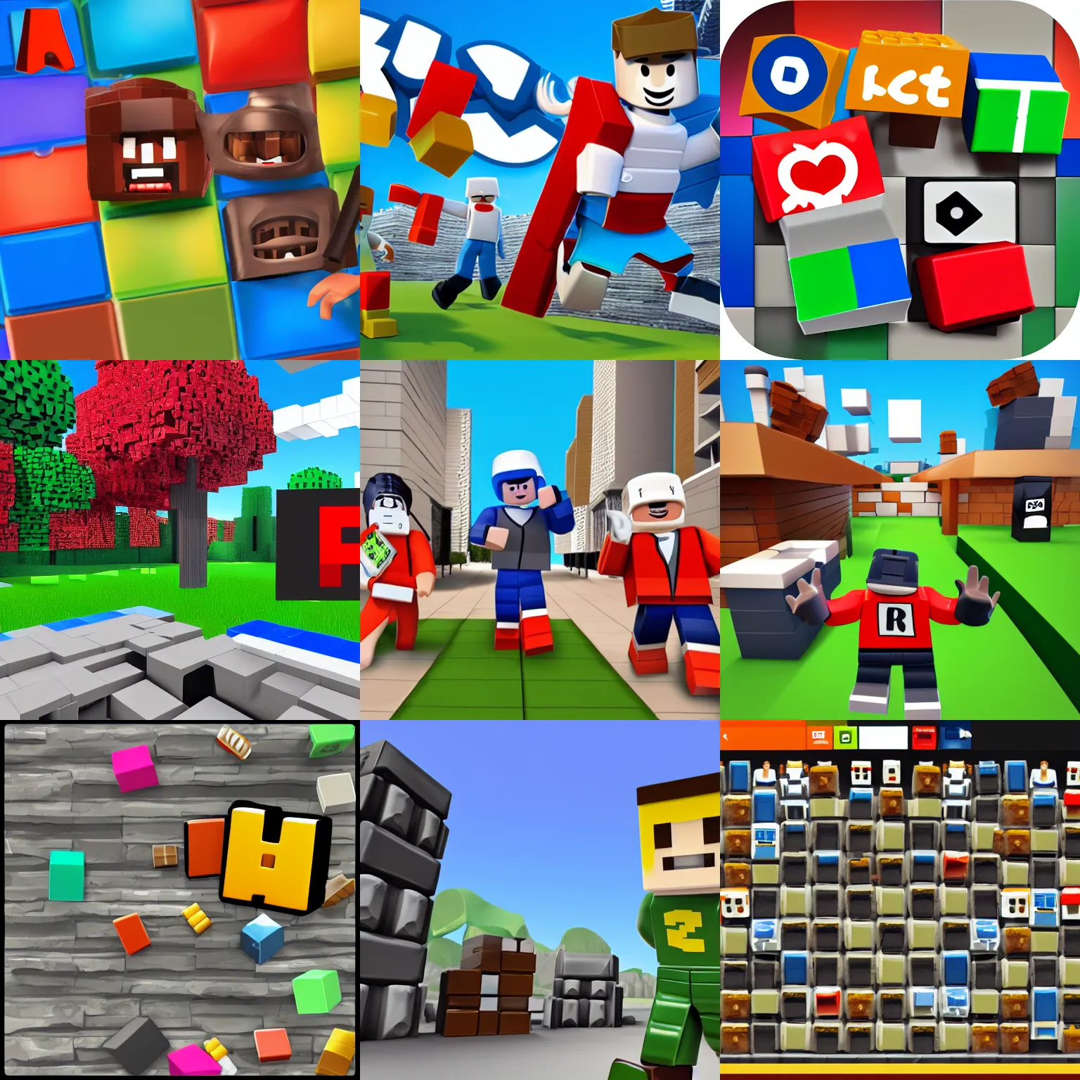 r Skin Pack - Roblox