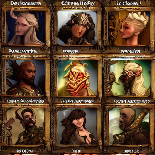 Image similar to a group icon for a discord group of people that play divinity original sin 2 definitive edition