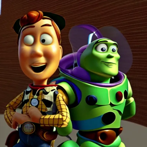 Image similar to buzz and woody