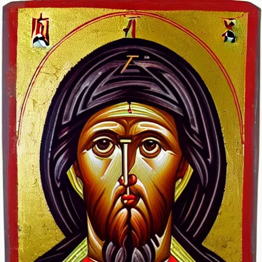 Image similar to Byzantine icon of St. Jude the apostle