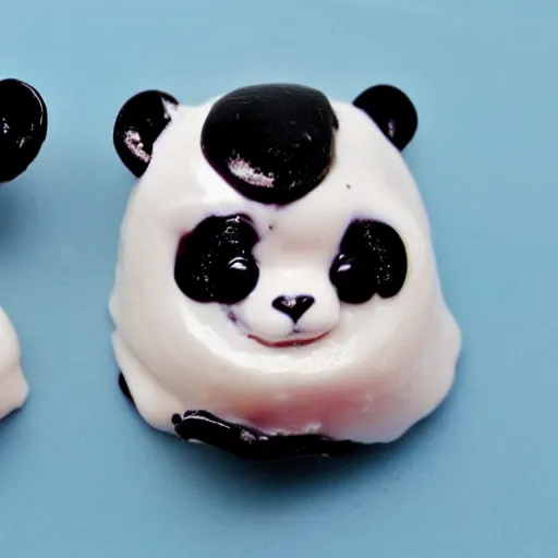 Image similar to panda ice cream