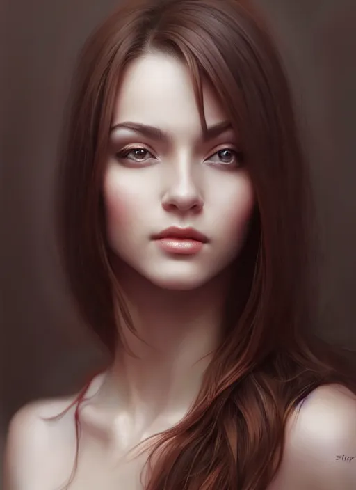 Image similar to photo of a gorgeous young woman in the style of stefan kostic, realistic, sharp focus, 8 k high definition, insanely detailed, intricate, elegant, art by stanley lau and artgerm