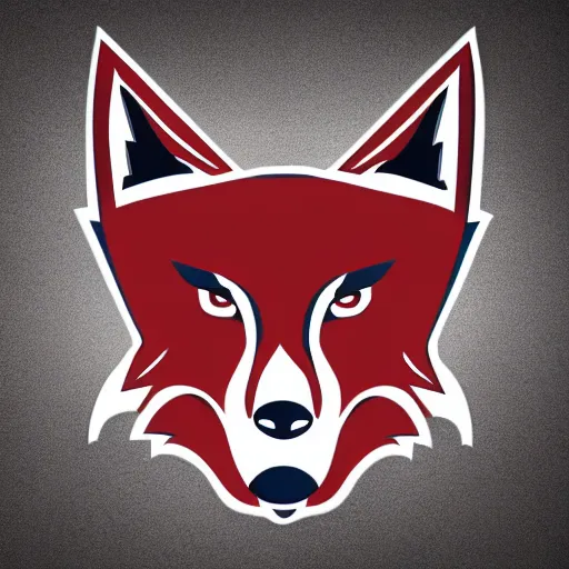 Image similar to nfl logo for the washington redwolves